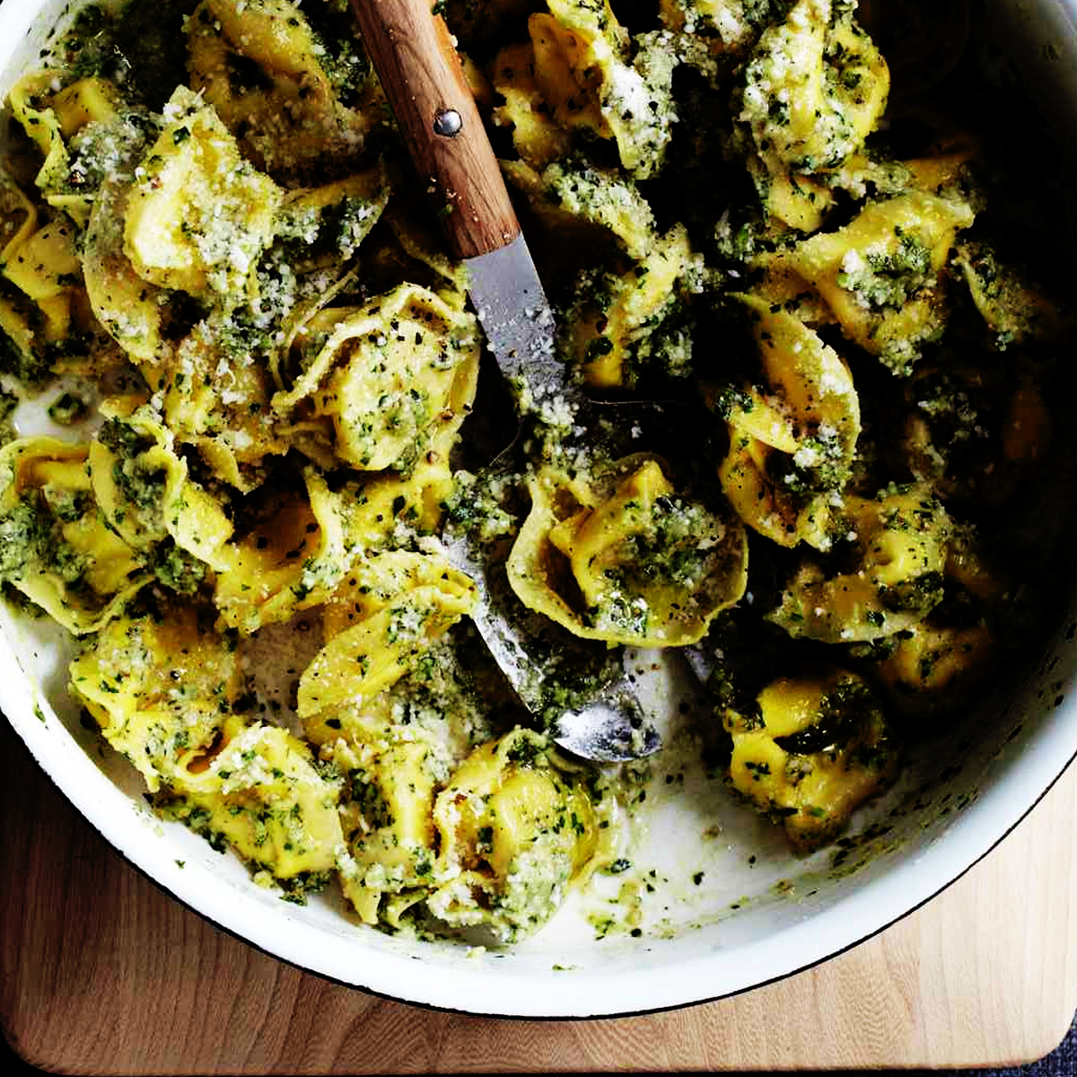 Ceviz Pestolu Peynirli Tortellini